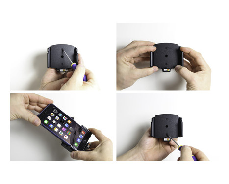 Apple iPhone 6Plus/6SPlus/7Plus/8Plus/X/Xs/Xs Max Passive Adjustable Holder, Image 5