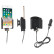 Apple iPhone 8 / SE 2nd Generation 2020 Active holder with 12V USB plug (Upholstered)