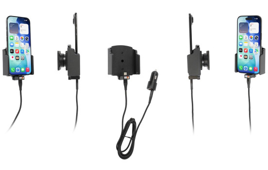 Apple iPhone Air Active Adjustable Holder with 12v sig-plug, Image 3