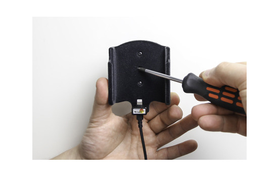 Apple iPhone X / Xs Active holder with 12V USB plug, Image 3