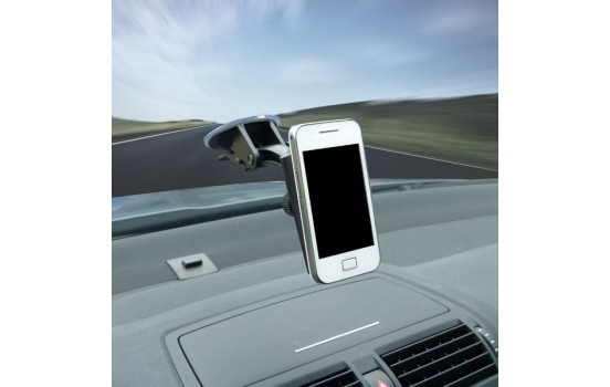 Carcoustic Smartphone Holder with Suction Cup