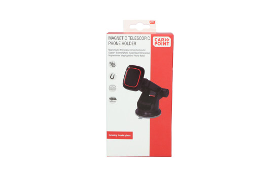 Carpoint Magnetic Telescopic Smartphone Holder, Image 11