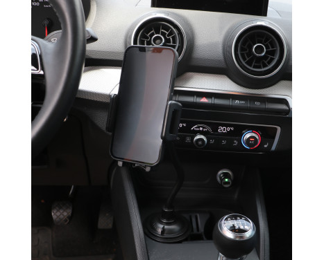 Carpoint Smartphone Holder for Cup Holder
