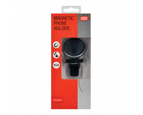 Carpoint Smartphone Holder Magnetic, Image 2