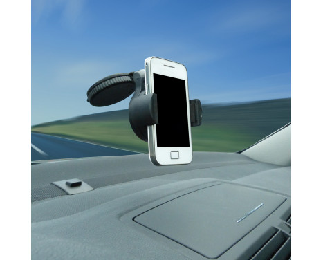 Carpoint Smartphone Holder Round