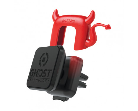 Celly Magnetic Holder Ghost Plus + Air freshener Devil