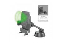 Celly Mount Wireless Charge Car Holder Black