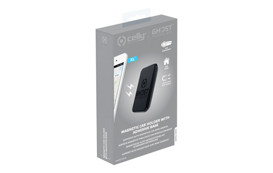 Celly Smartphone Holder Ghost Fix XL Magnetic, Image 4