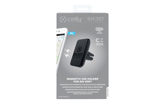 Celly Smartphone Holder Ghost Vent XL Magnetic, Image 6