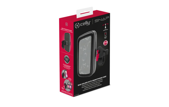 Celly Snap phone holder and case, Image 3