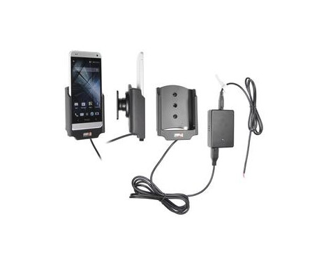 HTC One Mini Active Holder with Fixed Power Supply