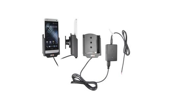 HTC One Mini Active Holder with Fixed Power Supply