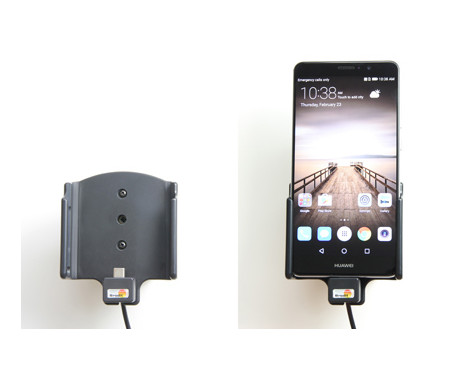 Huawei Mate 9 Active Holder with 12/24V Charger, Image 2