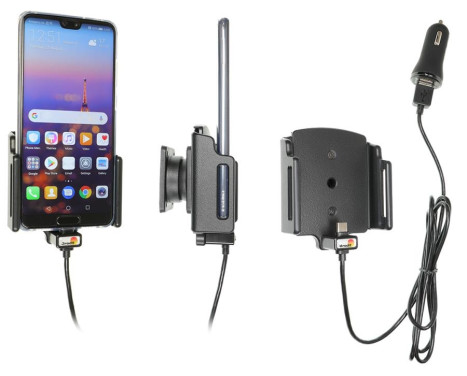 Huawei P20 / P20 PRO Active holder with 12V USB plug