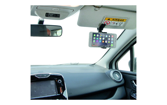 Lampa Phone Holder Visor Snap Sun Visor Mount, Image 2