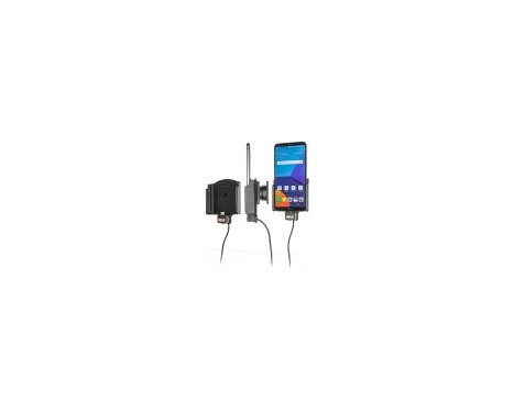 LG G6 holder with 12V USB plug