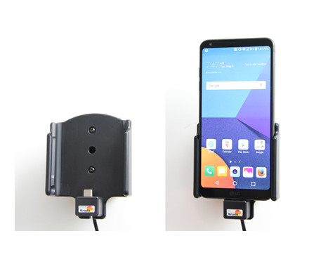 LG G6 holder with 12V USB plug, Image 6