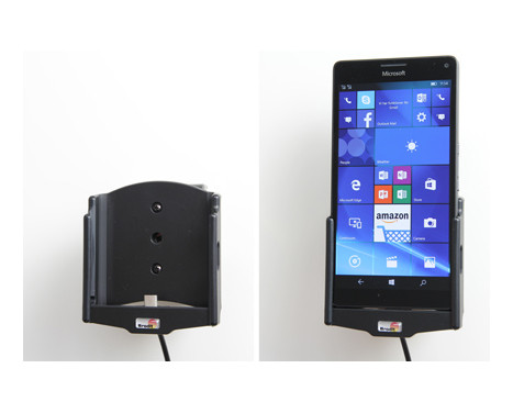 Microsoft Lumia 950 XL Active holder with 12/24V charger, Image 2