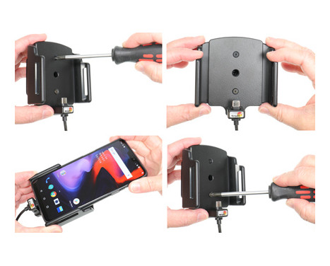 OnePlus 6/6T/7 Active holder with 12V USB plug (with skin), Image 6