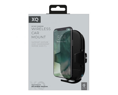 Phone holder with wireless charger, Image 2