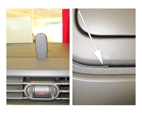 ProClip - Alfa Romeo Giulietta 2010 - Center mount, Image 2