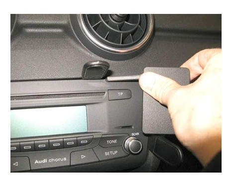 ProClip - Audi A1 2011 Angled mount, Image 2