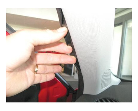 ProClip - Audi A1 2011 Left mount, High, Image 4