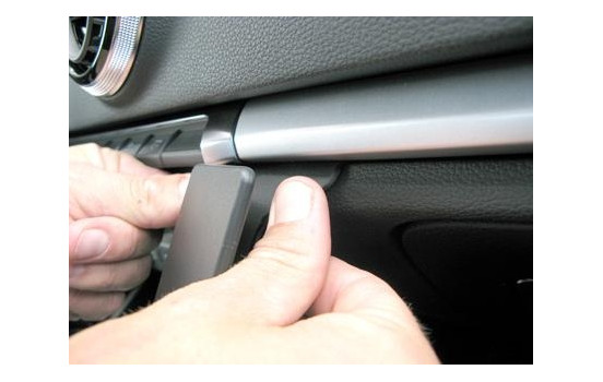 ProClip - Audi A3 2013-> Angled mount, Image 3