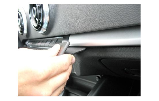ProClip - Audi A3 2013-> Angled mount, Image 4