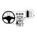 ProClip - Audi TT 2007-2014 Console mount, Left