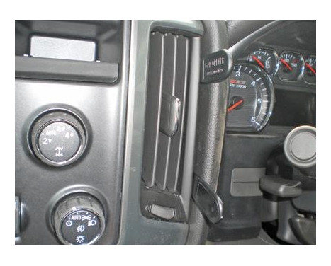 ProClip - Chevrolet Silverado/Sierra 2500-3500 Series 2015-2019 Left mount, Image 4