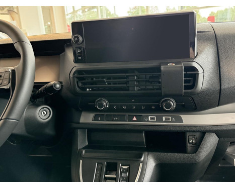 ProClip - Citr.Jumpy/Peu.Expert/Opel Vivaro 25- Center mount