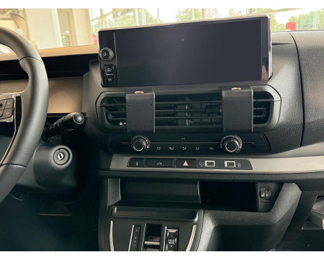 ProClip - Citr.Jumpy/Peu.Expert/Opel Vivaro 25- Center mount, Image 2