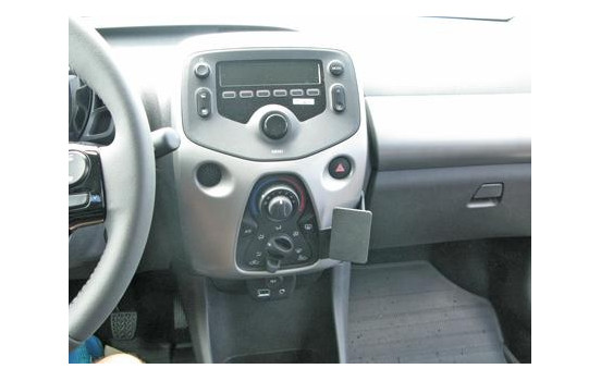 ProClip - Citroën C1 - Peugeot 108 - Toyota Aygo 2014-> Angled mount, Image 2