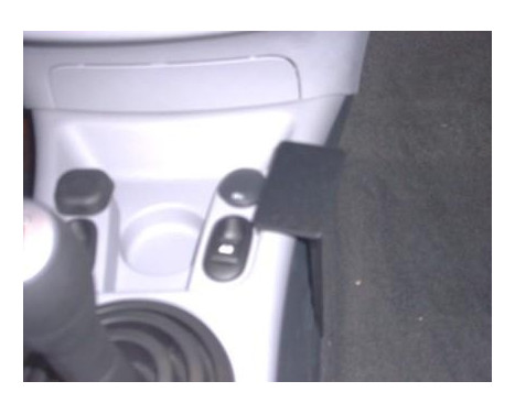 ProClip - Citroën C3/Pluriel 2002-2004 Console mount, Image 5