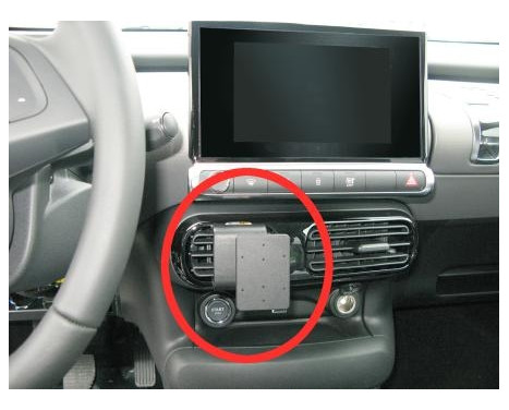 ProClip - Citroën C4 Cactus 2018 - Center mount