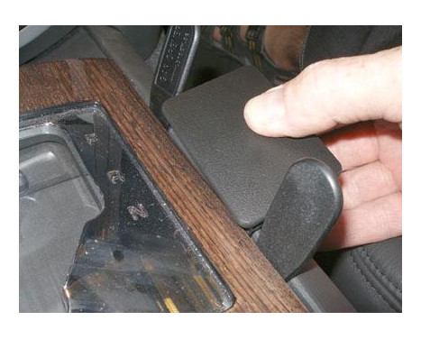 ProClip - Citroën C6 2007-2013 Console mount, Image 3