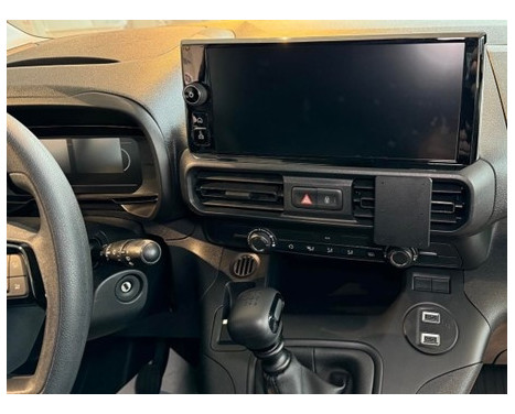 ProClip - Citroen E-Berlingo/Opel Combo/Doblo 25- Center mount