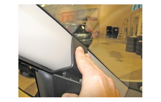 ProClip - Dacia Dokker/ Lodgy 2014-> Left mount, Image 3