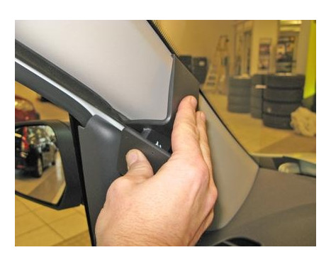 ProClip - Dacia Dokker/ Lodgy 2014-> Left mount, Image 4