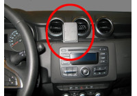 ProClip - Dacia Duster 2018-> Center mount