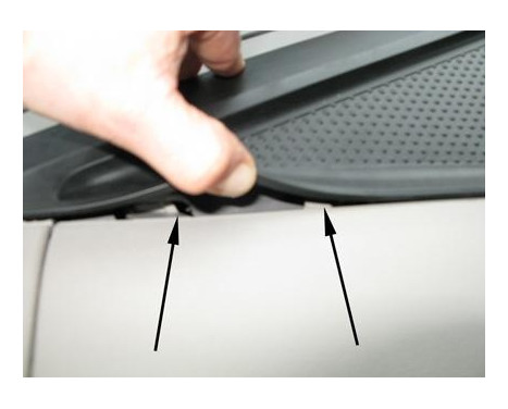 ProClip - DAF LF 2014-> Center mount, Image 2