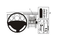 ProClip - Dodge Nitro 2007-2012 Angled mount