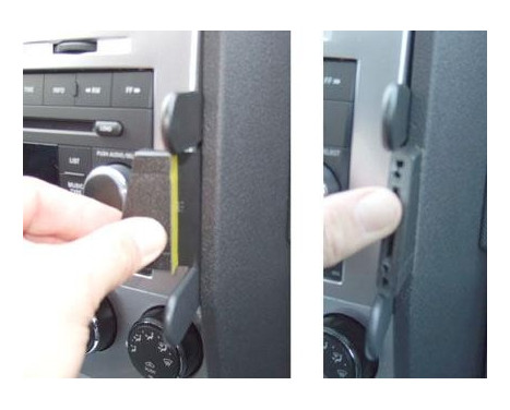 ProClip - Dodge Nitro 2007-2012 Angled mount, Image 3