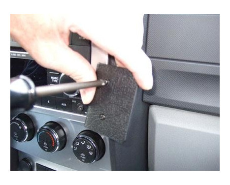 ProClip - Dodge Nitro 2007-2012 Angled mount, Image 4