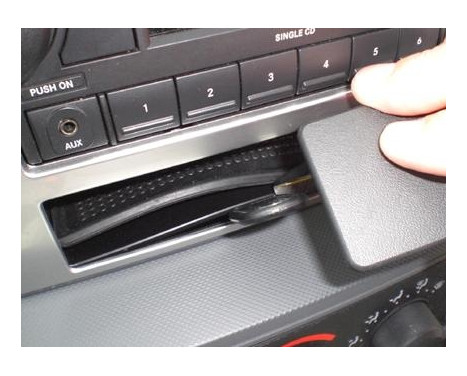 ProClip - Dodge Ram Pick Up 1500/2500/3500/4500/5500 2006-2009 Angled mount, Image 2