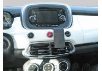 ProClip - Fiat 500X 2015 -> Center mount