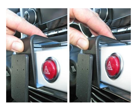 ProClip - Fiat 500X 2015 -> Center mount, Image 5