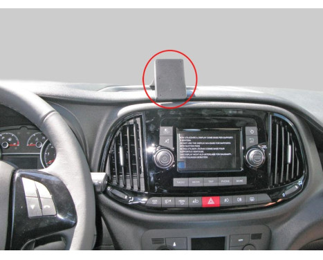 ProClip - Fiat Doblò 2016 - Center mount