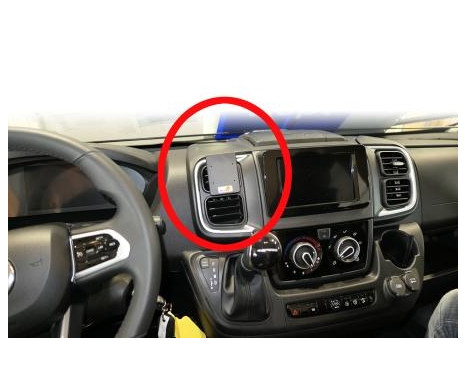 ProClip - Fiat Ducato 22> - Center mount, Image 6